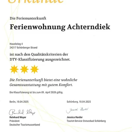 Ferienwohnung-gelb Apartmán *