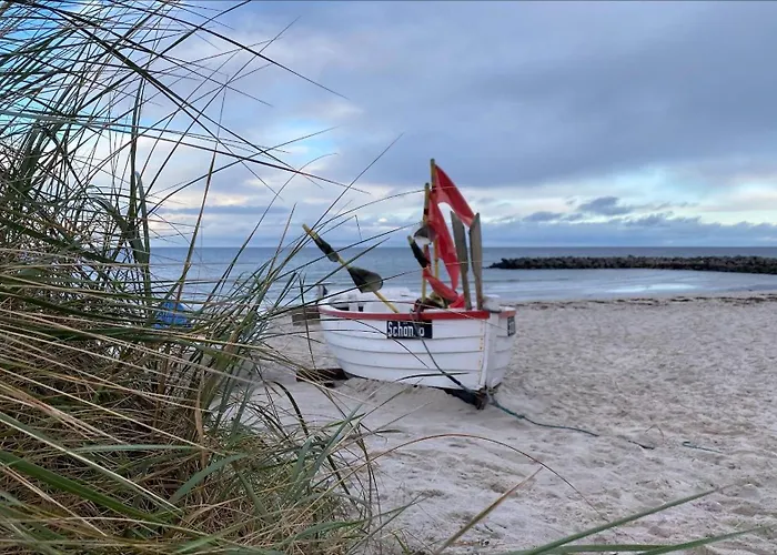 Lägenhet Ferienwohnung-gelb *